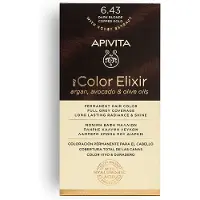 Apivita My Color Elixir Kit 6.43 Dark Blonde Copper Gold 1 St Elixer