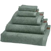 Aquanova Handdoek Oslo Willow 55 x 100 cm (Set van 3)