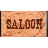 Boland Saloon Banner - Wild West Party