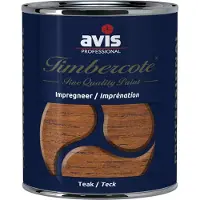 Avis transparante impregneer 1L teak