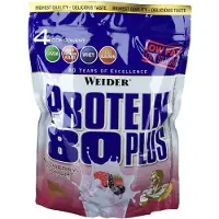 Weider Protein 80 Plus Bosvruchten-Yoghurt 500 g Poeder
