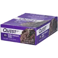 Quest Nutrition Quest Protein Bars - 12 repen - Double Chocolate Chunk