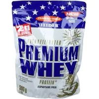 Weider Premium Wei-eiwit Aardbei-Vanille 500 g Poeder
