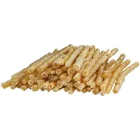 Flamingo Hondensnack – R'Hide sigaretjes 12cm – hondensnacks – honden snacks – hondensnoepjes – glutenvrij – zonder toegevoegde suikers – 100 stuks – 530g