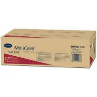 Molicare Premium Bed Mat 7 gouttes 60 x 90 cm - 4 paquets de 25 protections