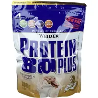 Weider Protein 80 Plus Koekjes-Crème 500 g Poeder