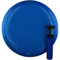 Seniorshop Zitkussen Balance & Fitness – Ergonomisch Zitkussen met Massagepunten – Ø 34 cm – Blauw