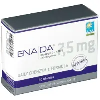 Life Light Enada Coenzym 1 NADH, tabletten, 80 stuks