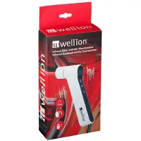 Wellion infrarood voorhoofd- en oorthermometer