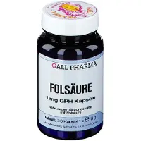 Hecht Pharma GmbH Geschäftsbereich Handelsware Folszuur 1 mg, capsules, 30 stuks