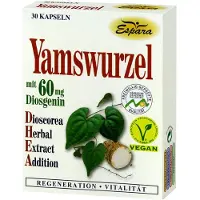 Espara GmbH Espara Yamswortelcapsules, 30 capsules