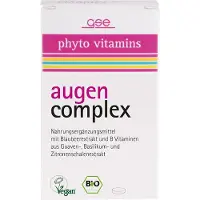 GSE Vertrieb GmbH Augen Complex - 60 tabletten, 32 gram