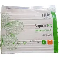 Lille Suprem Fit Extra Plus Large - 1 paquet de 24 protections