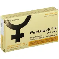 Gonadosan Distribution GmbH F 35 Plus - natuurlijk en wetenschappelijk onderbouwd supplement, bij uitstek geschikt voor vrouwen vanaf 35 jaar die zwanger willen worden