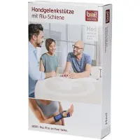 Bort Polsbrace Beige – Met Aluminium Spalk – Rechts of Links – Geschikt voor Carpaal Tunnel Syndroom ,RSI en Artrose – Verstelbare Polssteun – Medische Brace – Maat XS - Rechts