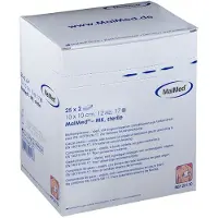 MaiMed Gaascompressen 10cm x 10cm Steriel verpakt - 12 laags