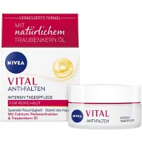 Nivea Oogzorg, Vitale dagcrème 50ml (Crème, 50 ml, Dag)