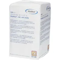 MaiMed GmbH MaiMed non-woven gaascompressen 10cm x 10cm 12 laags - 100 stuks