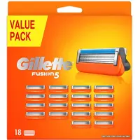 Gillette Scheermesjes Fusion 5 18 Stuks