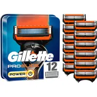 Gillette ProGlide Power Scheermesjes Voor Mannen - 12 Navulmesjes