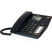 Alcatel Temporis 880 Analoge telefoon - NUMMERWEERGAVE - 170 GEHEUGENS - Zwart