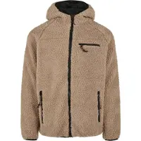 Brandit Fleece jas camel