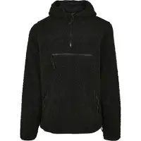Brandit Fleece jas 'Teddyfleece Worker' zwart
