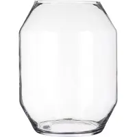 Mica Decorations Dali Vaas - H40 x Ø30 cm - Glas - Transparant