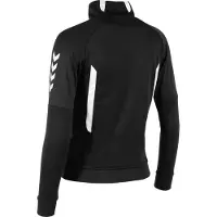 Hummel sportvest zwart/wit female | Maat: L
