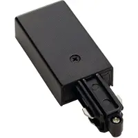 SLV 1 fase Supply 1 voeding aarde links zwart