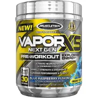 Muscletech naNO VaporX5 Next Gen - 15 servings - Blue raspberry
