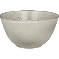Broste Copenhagen - Set van 4 kommen 17cm - Nordic Sand