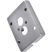 SLV Onderdeel | Montageplaatje voor MYRALED WALL | ENOLA_C OUT | zilvergrijs