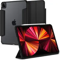 Spigen Ultra Hybride Pro (IPad Pro 11 (2020)), Tablethoes, Zwart