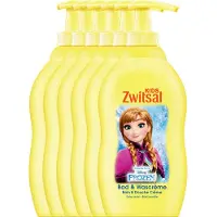 Zwitsal Bad en Wascreme Frozen Voordeelverpakking 6x400ml