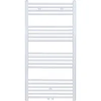 SaniGoods Base handdoek radiator 120x50 537 watt MO aansluiting wit