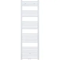 SaniGoods Base handdoek radiator 180x40 699 watt MO aansluiting wit
