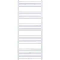 SaniGoods Base handdoek radiator 160x60 712 watt MO aansluiting wit