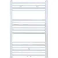 SaniGoods Base handdoek radiator 100x50 436 watt MO aansluiting wit