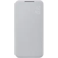 Samsung Galaxy S22 Led View Book Case Grijs