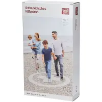 Bort elastischer Rippengurt XL Herren weiss