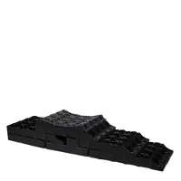 Milenco Stacka Level - 3 stuks - Zwart