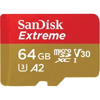 SanDisk SDSQXA2-064G-GN6AA MicroSDXC Extreme
