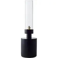 Klong Patina olielamp mini 28 cm Black