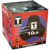 Body Solid Medicine Ball - Geel - 1800 gram - Zwart, Rood, Blauw, Groen, Geel, Magenta
