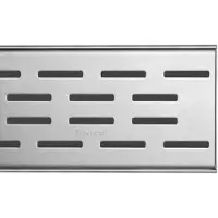 Easy drain Easydrain Multi fixt-1 rooster 90 cm geborsteld RVS