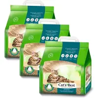 Cat's Best Sensitive - Kattenbakvulling - 3 x 8 l
