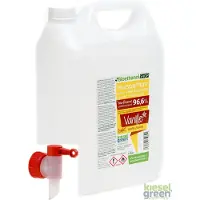 Finesse Premium -Bio-ethanol met vanillegeur - Bioethanol - 100% biobrandstof -5 liter (incl. dopkraan)