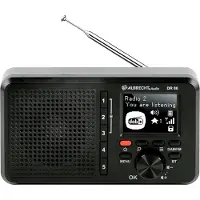 Albrecht Radio DAB+ DR86 Black