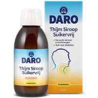 Daro Thijmsiroop Suikervrij - 200 ml